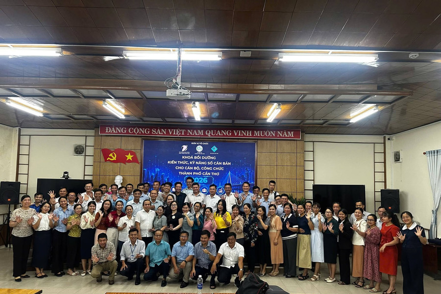 Cần Thơ tăng cường kiến thức và kỹ năng số cho cán bộ, công chức