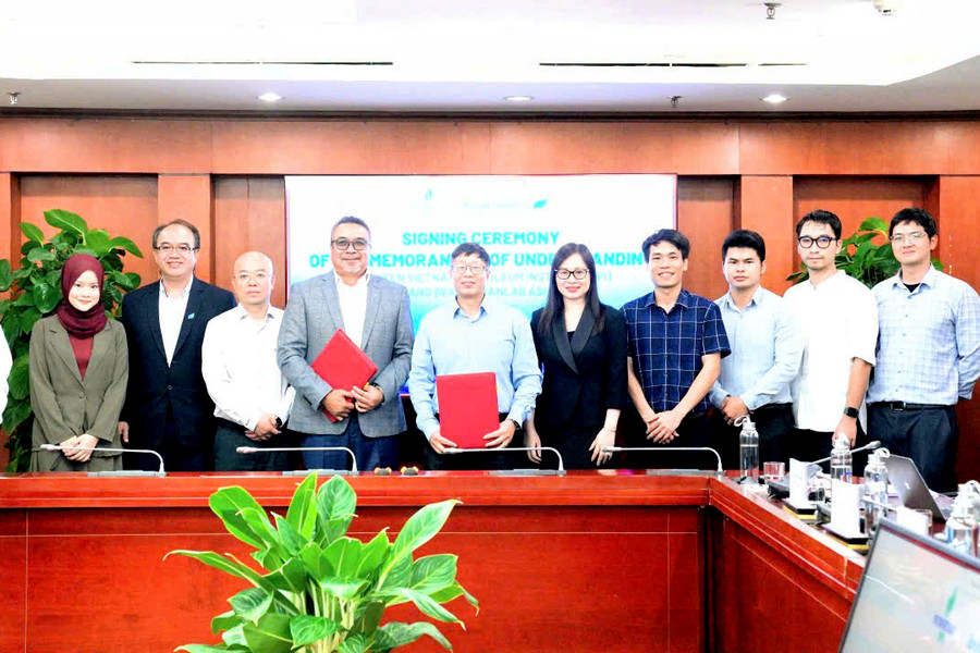 VPI và Beicip-Franlab Asia hợp tác nghiên cứu, ứng dụng công nghệ lĩnh vực thăm dò khai thác dầu khí