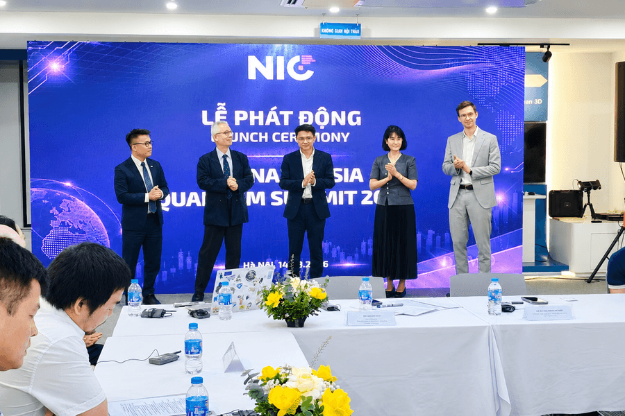 Phát động Viet Nam - Asia Quantum Summit 2026, thúc đẩy hệ sinh thái công nghệ lượng tử