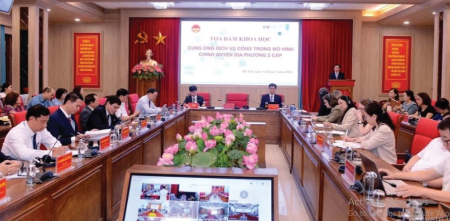 Đổi mới công tác quản lý nhà nước trong mô hình chính quyền địa phương hai cấp