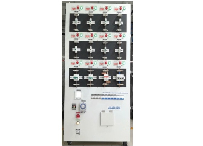 Làm chủ công nghệ, lắp ráp thành công thiết bị thử nghiệm 28 ngày cho Aptomat có dòng điện danh định đến 80 A