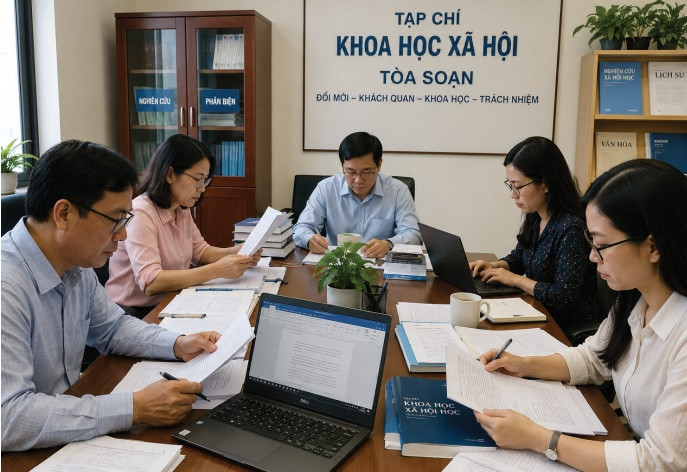 Đội ngũ biên tập viên trong các tạp chí khoa học xã hội và nhân văn: Thực trạng và giải pháp