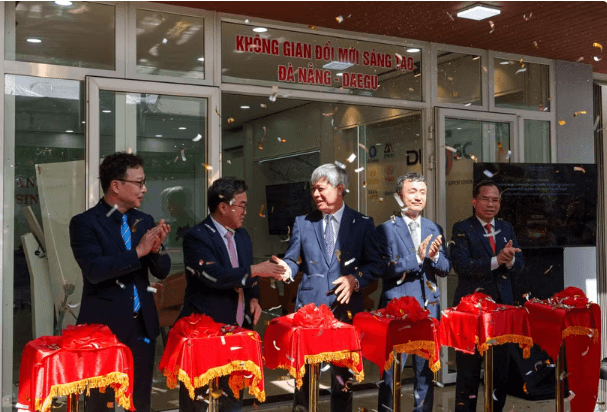 Ra mắt Không gian trình diễn công nghệ Daegu tại Đà Nẵng