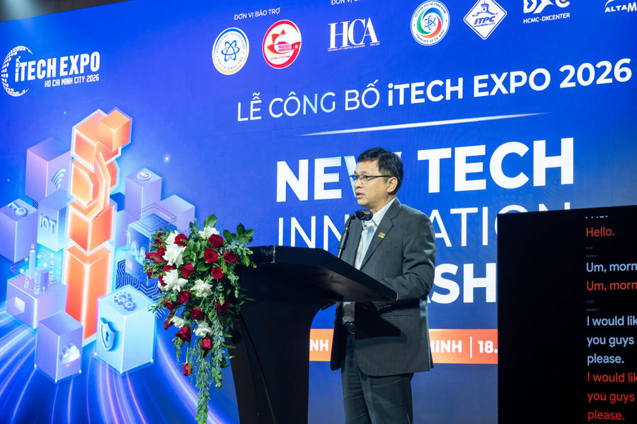 iTECH EXPO 2026: Kết nối công nghệ, mở rộng cơ hội cho doanh nghiệp Việt