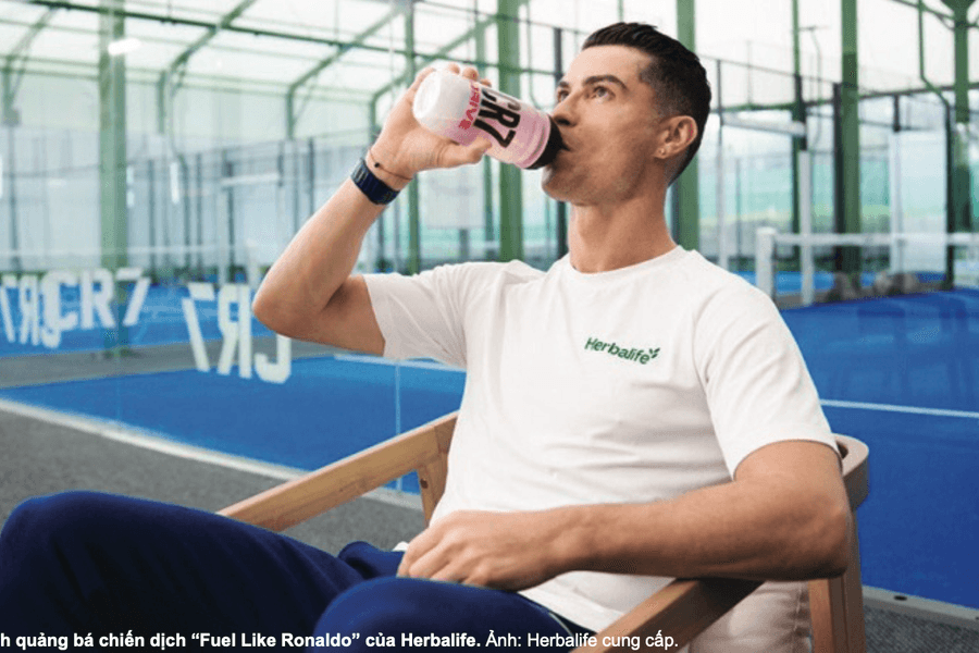 Herbalife triển khai chiến dịch “Fuel Like Ronaldo” về dinh dưỡng thể thao và lối sống lành mạnh