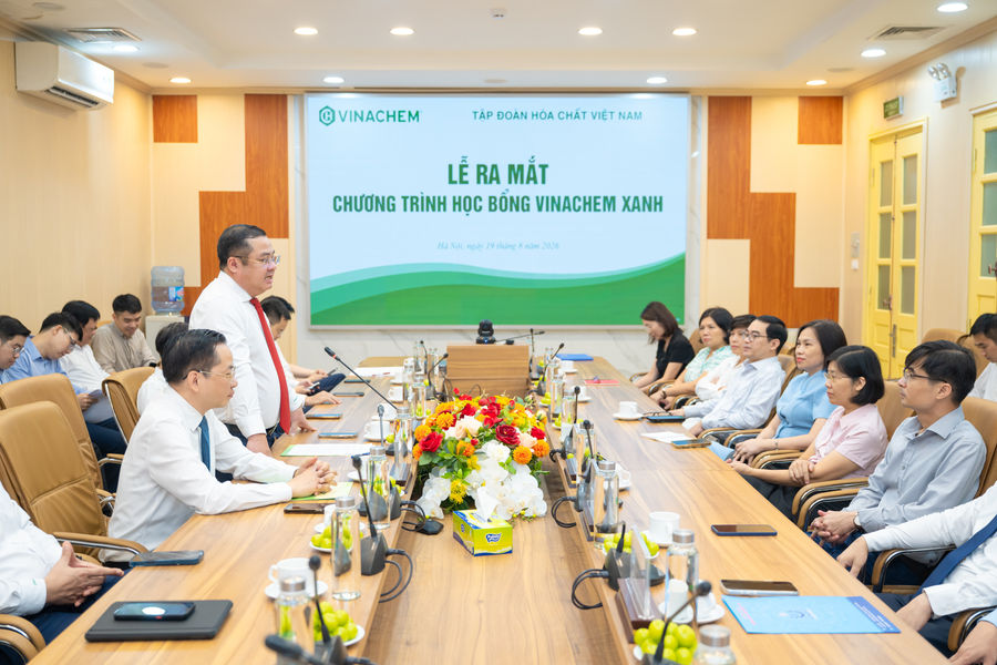 VINACHEM dành 50 tỷ đồng phát triển nguồn nhân lực cho ngành hóa chất giai đoạn 2026 - 2030