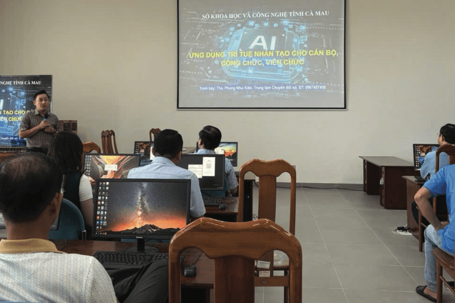Cà Mau: Phát triển hạ tầng cho công cuộc chuyển đổi số