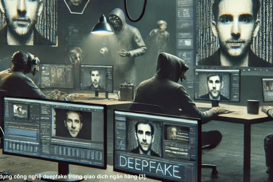 Nguy cơ tội phạm sử dụng công nghệ deepfake trong giao dịch ngân hàng