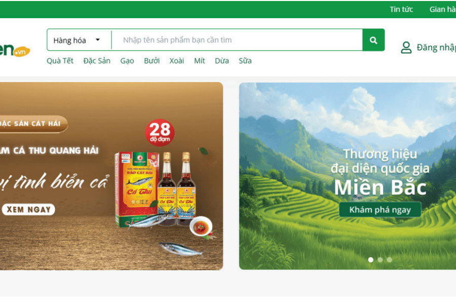 Thương mại điện tử nông thôn và thách thức của bưu chính Việt Nam