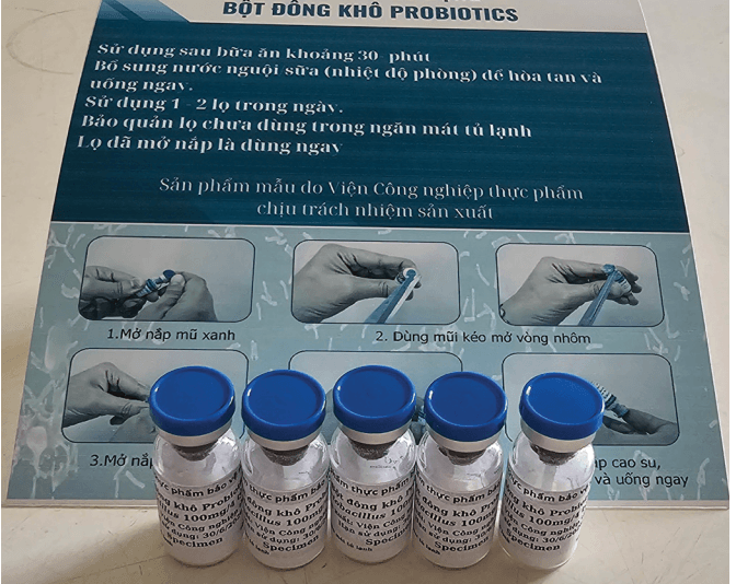 Chế phẩm probiotic an toàn dùng cho người
