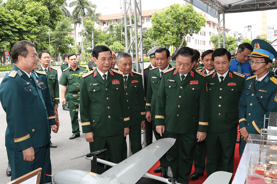 473 công trình được trao Giải thưởng “Tuổi trẻ sáng tạo trong Quân đội” lần thứ 26