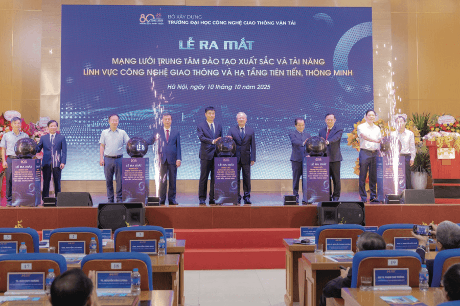 Trường Đại học Công nghệ Giao thông Vận tải: Nâng cao năng lực khoa học, công nghệ và đổi mới sáng tạo đáp ứng yêu cầu phát triển và hội nhập