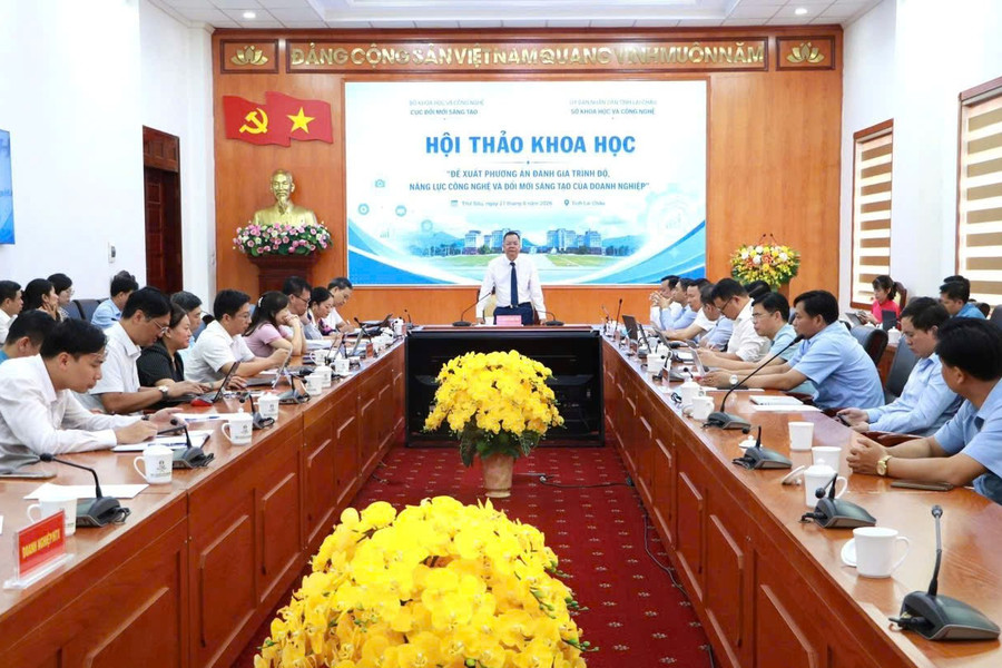 Lai Châu đề xuất số hóa đánh giá năng lực công nghệ, đổi mới sáng tạo của doanh nghiệp