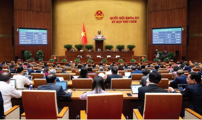 Tổ chức khoa học và công nghệ Việt Nam trong bối cảnh triển khai Luật Khoa học, Công nghệ và Đổi mới sáng tạo.