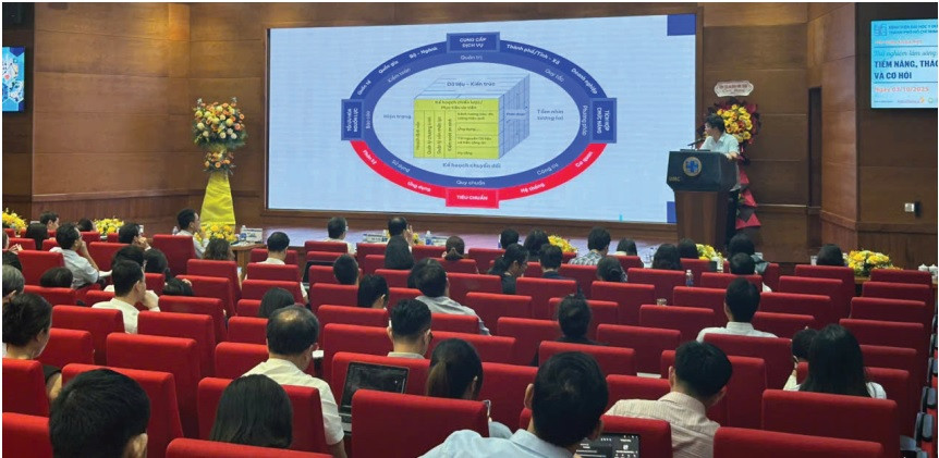 Khung kiến trúc dữ liệu quốc gia: Nền móng thể chế cho một Việt Nam vận hành bằng dữ liệu
