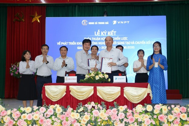 Trung Giã: Đưa khoa học, công nghệ đến gần người dân