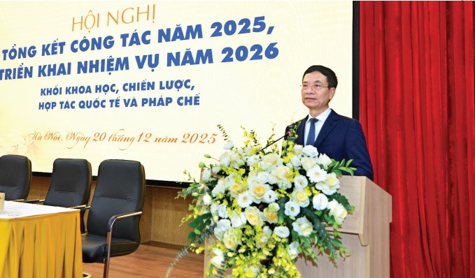 Hoàn thiện thể chế, pháp luật cho khoa học, công nghệ, đổi mới sáng tạo và chuyển đối số