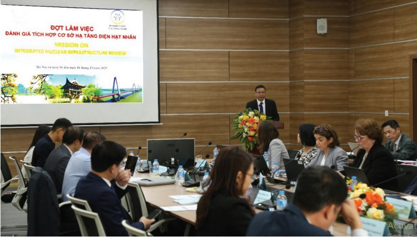Phát triển cơ sở hạ tầng điện hạt nhân: Thực tiễn của Việt Nam và những vấn đề đặt ra