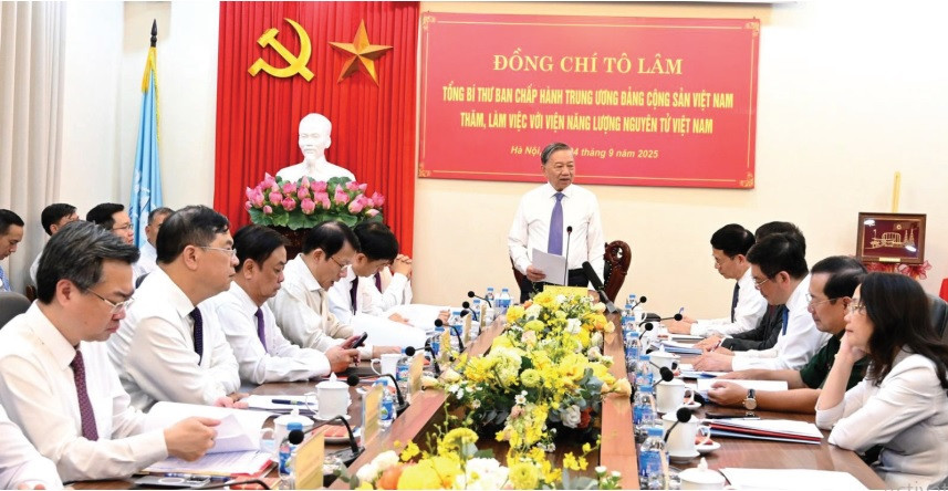 Một số vấn đề liên quan đến các tổ chức hỗ trợ kỹ thuật về điện hạt nhân