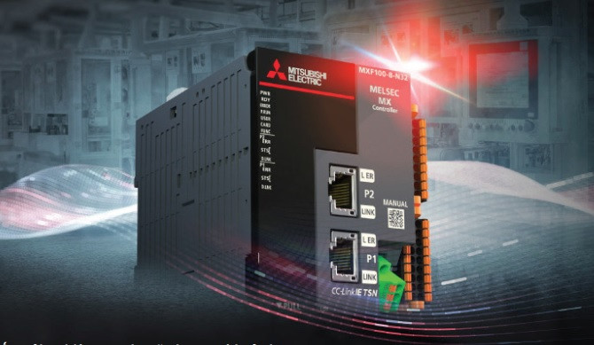 Mitsubishi Electric: Tăng tốc đầu tư cho sản xuất thông minh với bộ điều khiển MELSEC MX