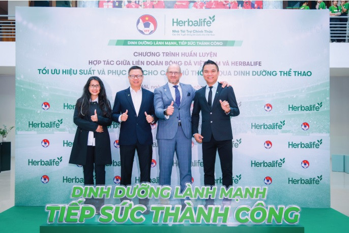 Herbalife Việt Nam: Cam kết mạnh mẽ góp phần duôi dưỡng sức khỏe và hạnh phúc của cộng đồng