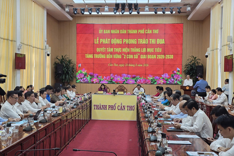 Cần Thơ đột phá về KHCN, ĐMST và chuyển đổi số góp phần tăng trưởng bền vững “2 con số”