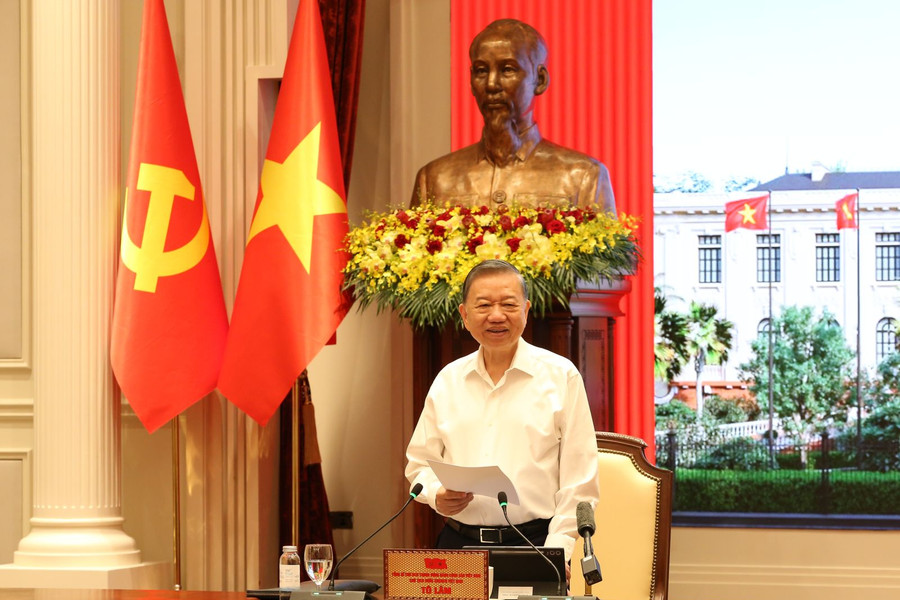 Tổng Bí thư, Chủ tịch nước Tô Lâm: Xác định nhân tài bắt đầu từ nhiệm vụ chiến lược của đất nước