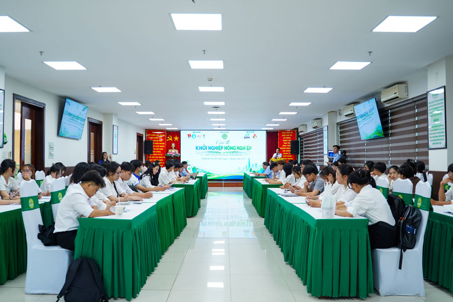 35 dự án vào vòng bán kết Cuộc thi Khởi nghiệp Nông nghiệp năm 2026 do Trường Đại học Nông Lâm TP. HCM tổ chức