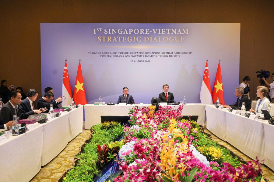 Tuyên bố chung Việt Nam - Singapore về chiến lược kết nối công nghệ