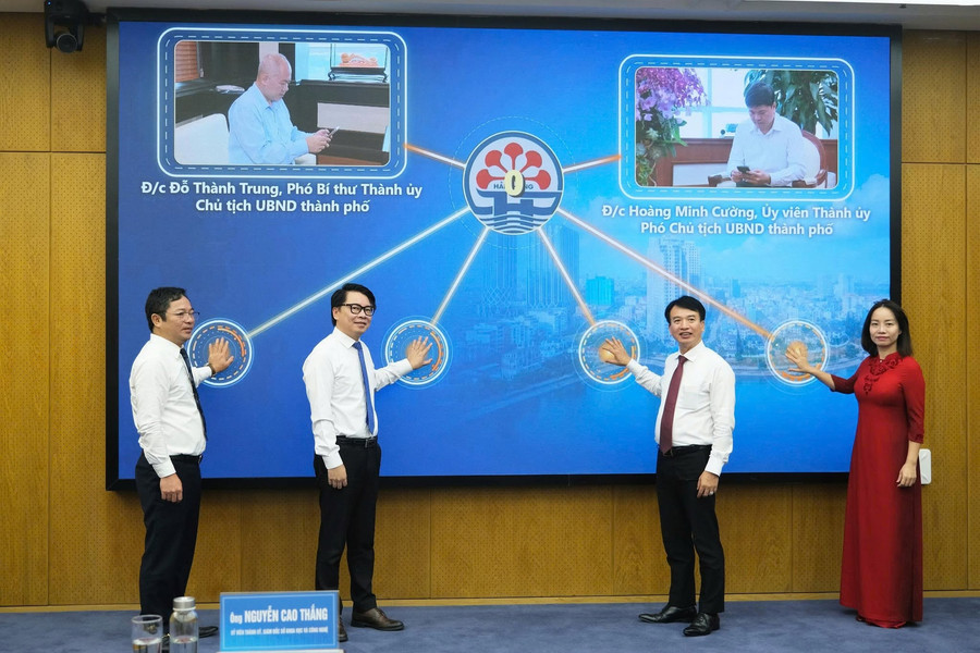 Ra mắt phiên bản mới ứng dụng Smart Hải Phòng