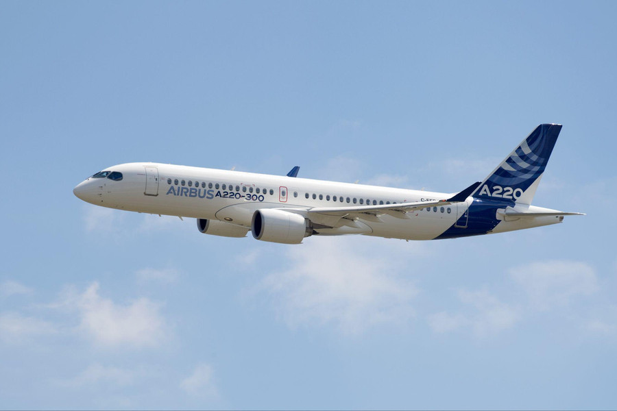 Airbus tăng cường đào tạo nhân lực hàng không với thiết bị mô phỏng buồng lái máy bay A220
