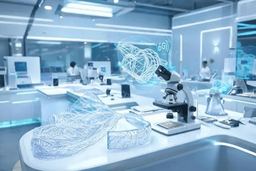 Tơ tằm: Vật liệu mới cho công nghệ 6G và truyền dẫn trên tần số Terahertz