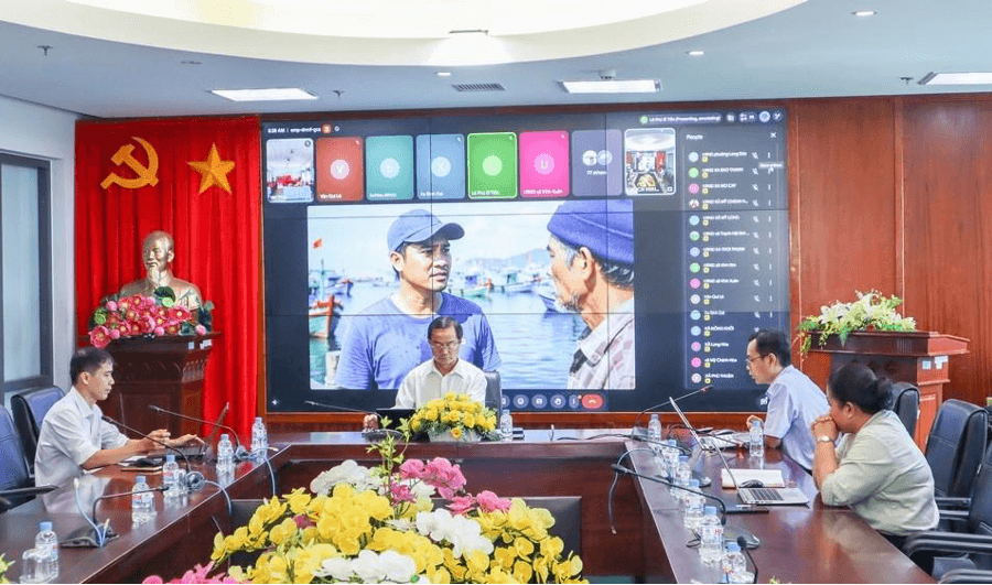 Vĩnh Long phấn đấu cấp phép sử dụng tần số cho 100% phương tiện nghề cá