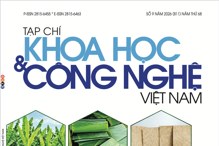 Tạp chí Khoa học và Công nghệ Việt Nam số 9 năm 2026 (811)