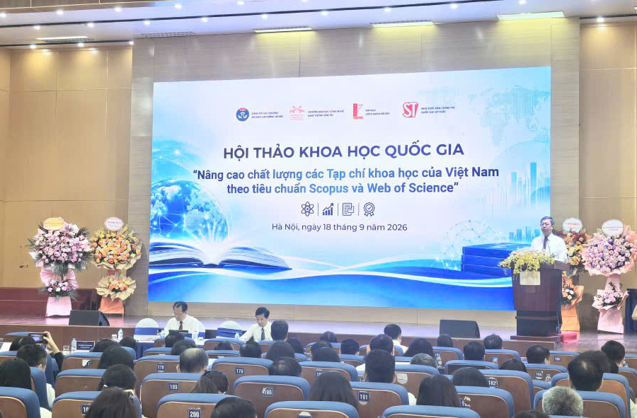 Nâng cao chất lượng các tạp chí khoa học của Việt Nam theo chuẩn Scopus và Web of Science