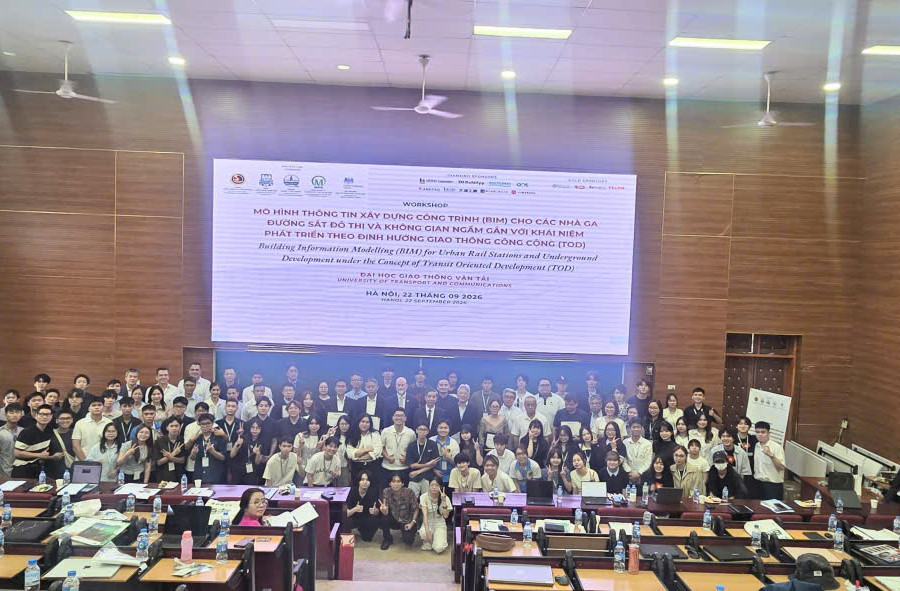 BIM mở hướng phát triển nhà ga đường sắt đô thị và không gian ngầm