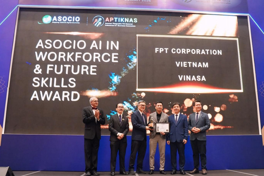 Doanh nghiệp Việt giành ba giải thưởng AI tại ASOCIO 2026