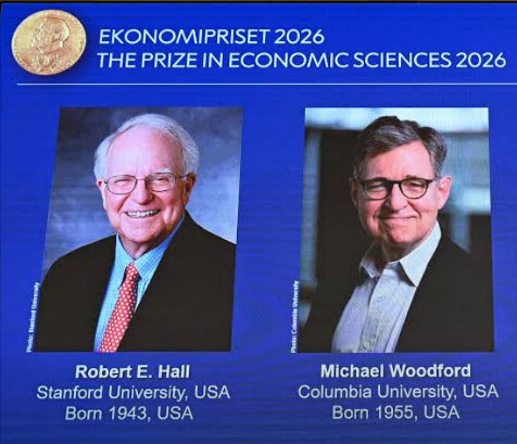 Giải Nobel Kinh tế 2026 vinh danh hai nhà kinh tế học người Mỹ