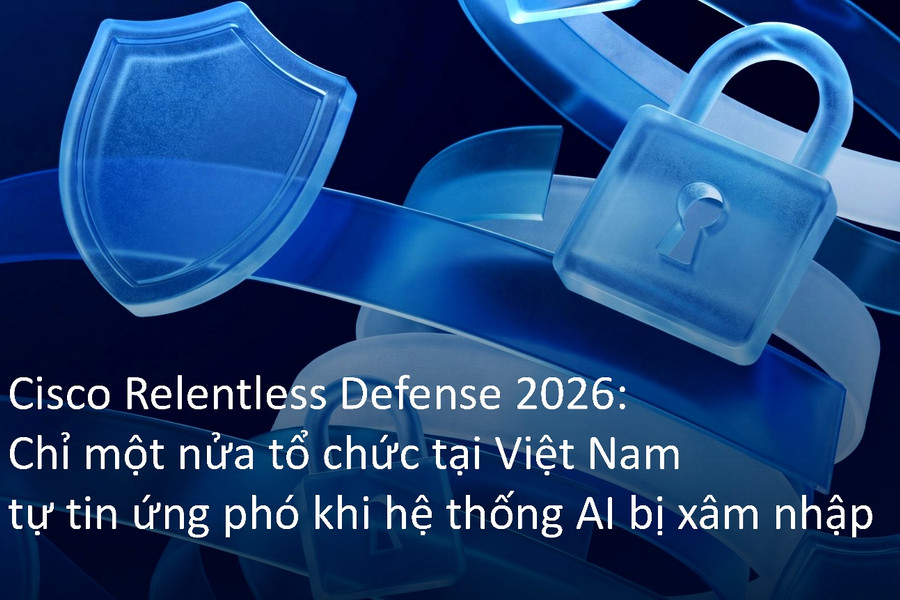 An ninh mạng trong kỷ nguyên AI: Công nghệ chưa đủ, cần sự phối hợp và quản trị