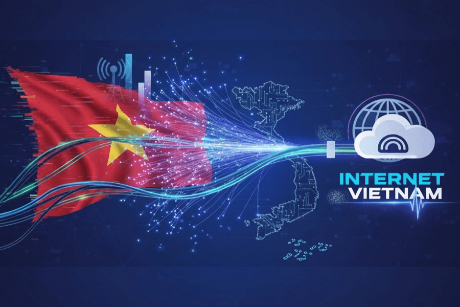 Tốc độ Internet di động vào top 8 thế giới