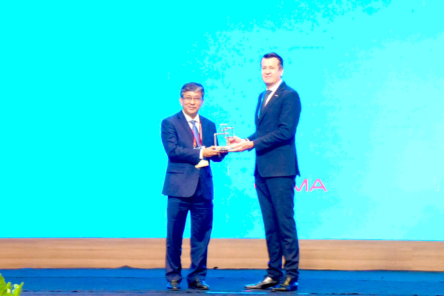 Việt Nam nhận Giải thưởng Lãnh đạo Chính phủ năm 2026